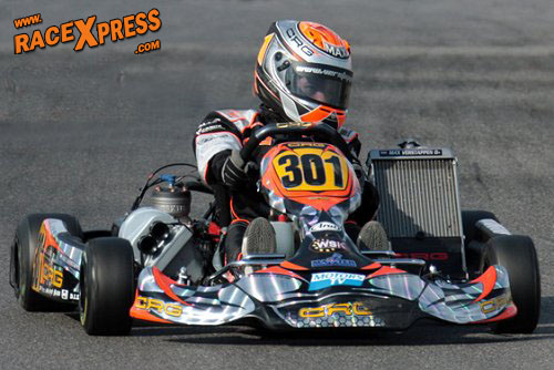 WSK Lonato; Podiumplaatsen Verstappen en Hoevenaars